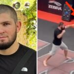 UFC – La vidéo virale de Khabib qui fracasse un drone avec une frappe éclair !