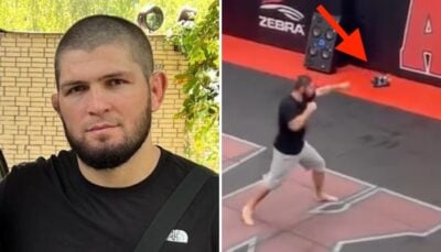 UFC – La vidéo virale de Khabib qui fracasse un drone avec une frappe éclair !