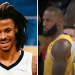 NBA – La décla sans détour de Ja Morant sur LeBron et Anthony Davis !