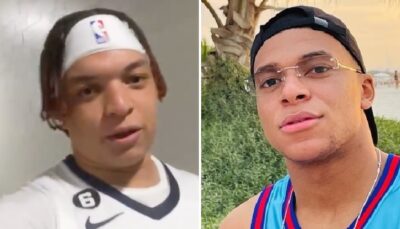 NBA – Transformé, le colosse Kenny Lofton Jr. (125kg) choque les US : « Mbappé version…