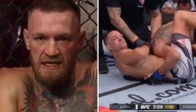 UFC 279 – Nate Diaz trashe McGregor après sa victoire, il lui répond et l’humilie !