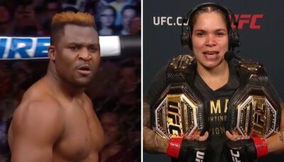 UFC – « Une femme pourrait battre Francis Ngannou, ouais »