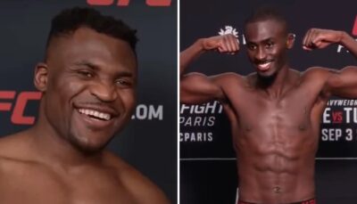 UFC Paris – Choqué, le message de Ngannou pour William Gomis après son combat dingue !