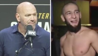 UFC – En privé, la phrase choc de Dana White à Khamzat : « Il m’a dit que… »