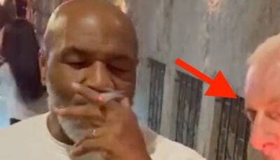 Mike Tyson chopé en train de fumer des gros joints avec une superstar ! (vidéo)