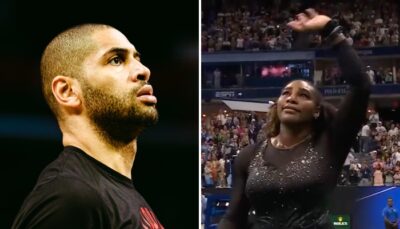 NBA – La leçon de Nicolas Batum après le dernier match de Serena Williams