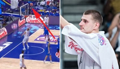 EuroBasket – Injouable, Nikola Jokic plante deux paniers presque impossibles !