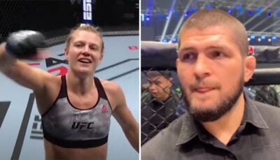 UFC – Intenable, le message cash de la Française Manon Fiorot pour la protégée de Khabib !