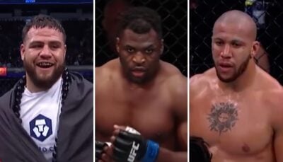 UFC Paris – Francis Ngannou révèle son favori entre Ciryl Gane et Tai Tuivasa !