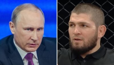 UFC – Vladimir Poutine s’en prend au Daghestan, la réaction terrible de Khabib !