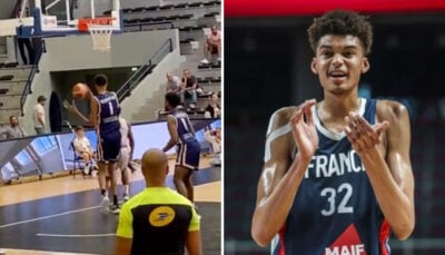 NBA/France – Trop fort, Victor Wembanyama s’amuse et humilie ses adversaires !