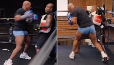 Malgré sa maladie, la vidéo terrifiante de Mike Tyson (56 ans) en plein sparing !