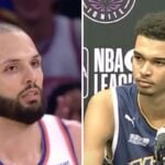 NBA – Evan Fournier s’enflamme concernant Victor Wembanyama !