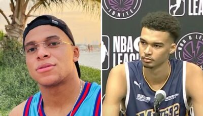 NBA – Kylian Mbappé donne son avis cash sur Victor Wembanyama : « Le gars il est… »