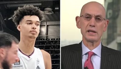 NBA – Adam Silver met un gros coup de pression au sujet de Wembanyama !