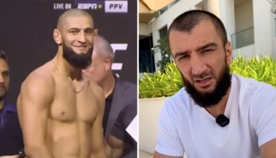 UFC 280 – Après la bagarre, le message explosif du cousin de Khabib pour Khamzat Chimaev !