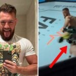 UFC – Conor McGregor montre son nouveau coup jamais vu, le « tiocfaidh ar la » !