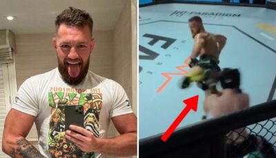 UFC – Conor McGregor montre son nouveau coup jamais vu, le « tiocfaidh ar la » !