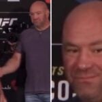 UFC – Séquence ultra gênante pour Dana White, sa réaction épique ! (vidéo)