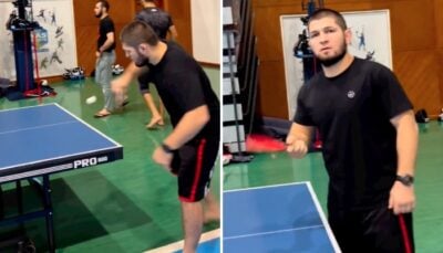 UFC – La vidéo virale de Khabib au ping-pong, qui démonte son cousin Umar !