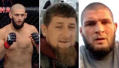 UFC 280 – Ami de Khamzat, le terrifiant Kadyrov réagit à l’embrouille avec le clan Khabib !