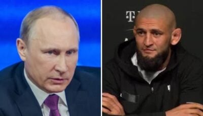 UFC – La terrifiante rumeur sur Khamzat Chimaev en Russie, à cause de Vladimir Poutine !