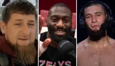 UFC – Cédric Doumbé lâche un message épique au sujet du terrifiant Kadyrov !