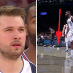 NBA – En pleine destruction des Nets, Luka Doncic visé par un fan débile