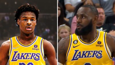 NBA – « Si Bronny jouait aux Lakers, il serait déjà le 2ème meilleur de l’équipe là-dedans ! »