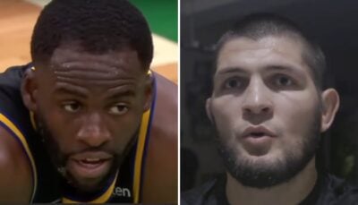 NBA/UFC – Après son KO sur Poole, le clin d’œil sans pitié de Draymond à Khabib Nurmagomedov !