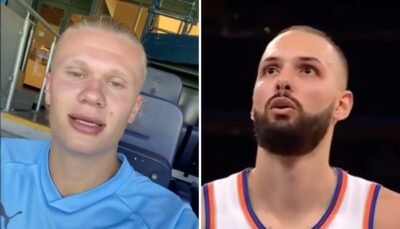 NBA – Le tweet viral d’Evan Fournier sur le cyborg Erling Haaland