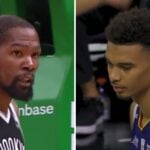 NBA – Choqué, Kevin Durant en rajoute une couche sur Victor Wembanyama !