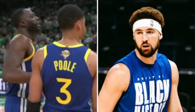 NBA – Klay Thompson brise le silence sur le bazar aux Warriors