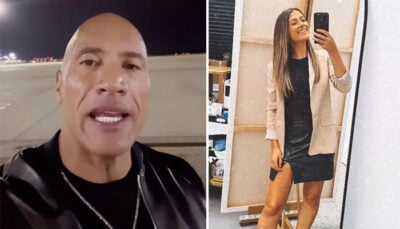 Une star révèle le DM que « The Rock » lui a envoyé en privé !