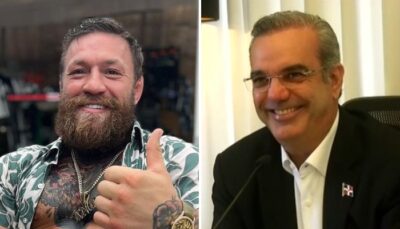 UFC – Le Président dominicain fait un cadeau à Conor McGregor, il lui répond !