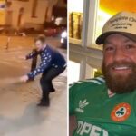 UFC – Scène dingue en Irlande : ils imitent McGregor dans la rue, l’impensable se produit ! (vidéo)