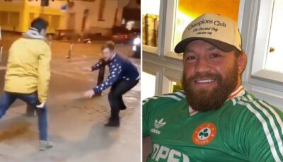 UFC – Scène dingue en Irlande : ils imitent McGregor dans la rue, l’impensable se produit ! (vidéo)