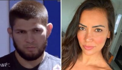 UFC – Taclée par Khabib et d’autres stars, une ring girl répond cash !