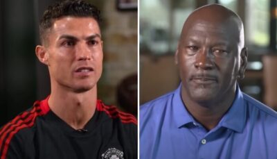 NBA – Après l’interview buzz de Cristiano, Michael Jordan traîné dans l’histoire !