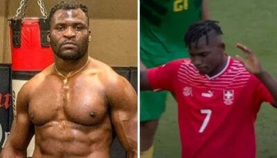 UFC – Le Cameroun tapé par la Suisse, le tweet épique de Francis Ngannou !