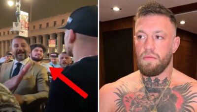 UFC – La réaction épique de Conor McGregor à la grosse baffe de Nate Diaz !