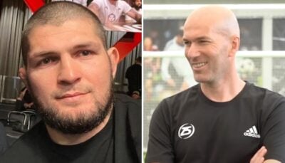 UFC – Cash, le message de Khabib pour Zinédine Zidane !