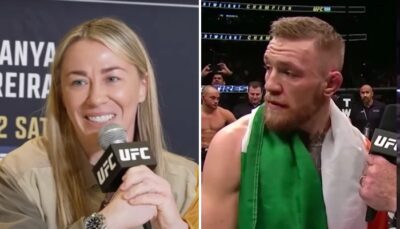 UFC – Une femme-star révèle le message privé de Conor McGregor !