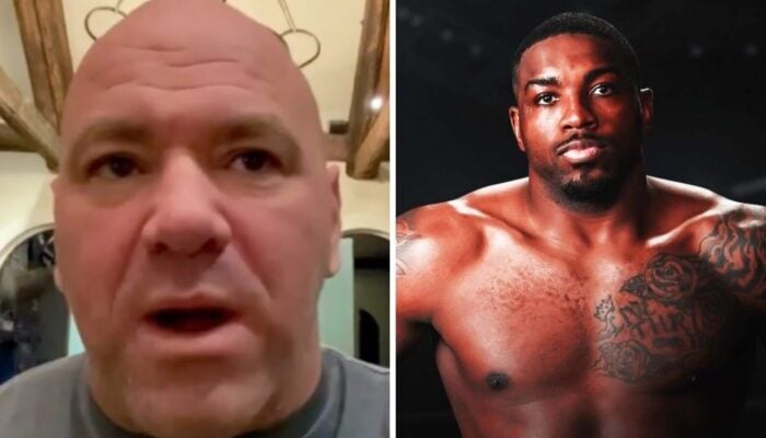 Dana White et Walt Harris