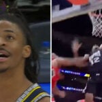 NBA – Shoot au buzzer, trash-talking, dunk sensationnel : Ja Morant choque encore la toile !