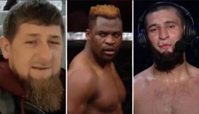 UFC – Après Khamzat, le sanguinaire Kadyrov pioche dans le clan Ngannou !