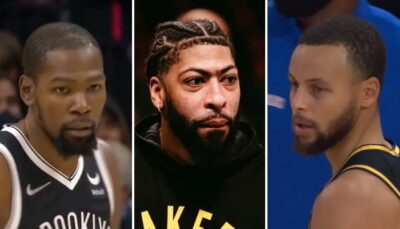 NBA – Le trade dingue suggéré entre Lakers, Warriors et Nets, Kevin Durant et AD impliqués !