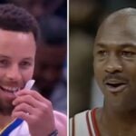 NBA – Trop fort, Steph Curry claque du jamais vu all-time et menace Jordan !