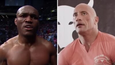 Ecrasé par Kamaru Usman et sa bande, « The Rock » réagit cash !