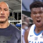 « The Rock » à Giannis Antetokounmpo (2m11) : « Je vais te mettre une énorme gifle »